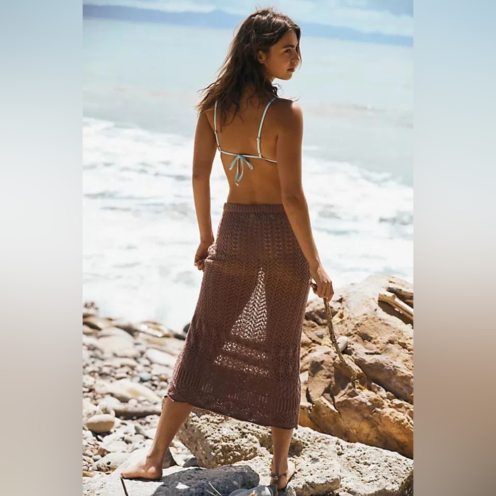 Free People Colonna Skirt